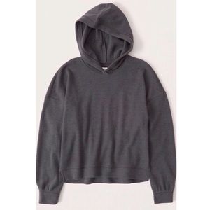 NWOT Abercrombie Cropped Hoodie Sweater
